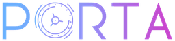 Logo do Porta com gradiente